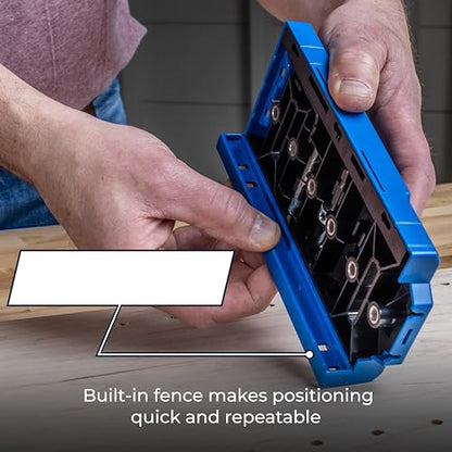 Kreg Shelf Pin Jig 5mm, Cabinet Drilling Tool, KMA3232