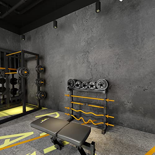 3yecao 16"×1181" 3D Extra Thick Large Size Darker Grey Black Concrete Wallpaper Peel Stick Waterproof Dark Gray Concrete Cement Contact Paper Adhesive Textured Sticker for Bedroom Bathroom Gym Walls - color: Dark Gray, size: 16" x 1181"