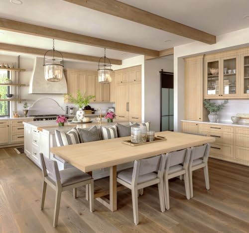 Heroad 17.7" x 393" Contact Paper Peel and Stick Wallpaper Wood Contact Paper for Cabinets and Drawers Countertops Modern Natural Light Wood Grain Oak Maple Cherry Removable Paper Vinyl - color: Light Wood, size: 17.7" x 393"