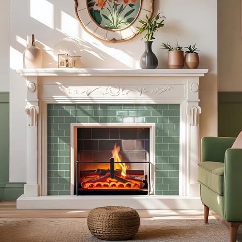 Art3d 10-Pack Subway Tiles Peel and Stick Backsplash, Teal, 12 x 12 Inch - color: Teal