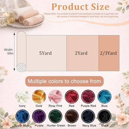 59”W Stretch Velvet Fabric, 2/3 Yard Soft Stretchy Fabric for Sewing Clothes, Apparel, Costume, Crafts - 90% Polyester 10% Spandex(2/3Yard, Pink) - color: Pink, size: 2/3 Yard