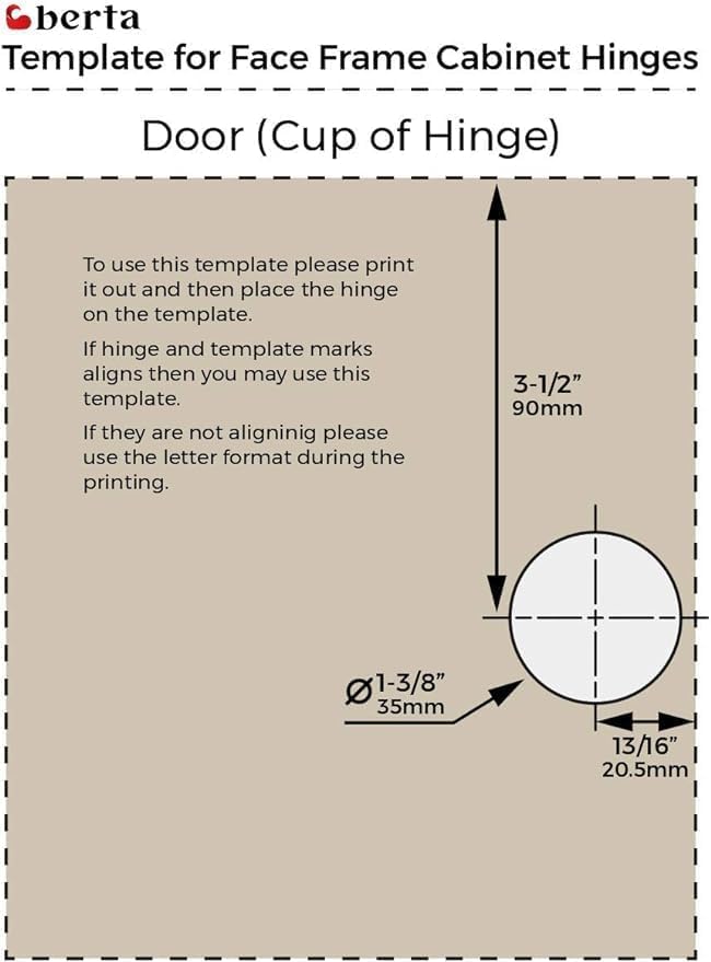 10-Pack 5/8" Overlay Soft Close Face Frame Kitchen Cabinet Hinges - size: 5/8 Inch