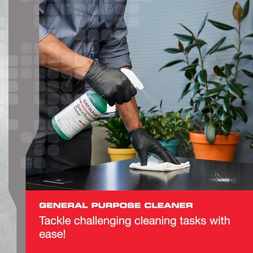 Rust-Oleum Professional Cleaners General Purpose Cleaner | Trigger Spray 32 oz Carafe Bottle | Professional Strength | Ready to Use - size: 32 Fl Oz (Pack of 1)
