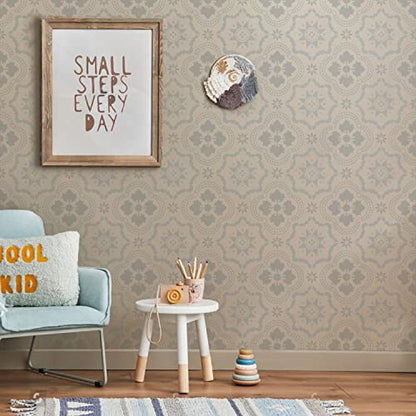 GSS Designs Reusable Tile Stencils 12x12Inch Laser Cut Painting Stencils for Floor Wall Tile Fabric Furniture Floor Stencils for Painting Floors Patio Stencil for Concrete - style: Style 2