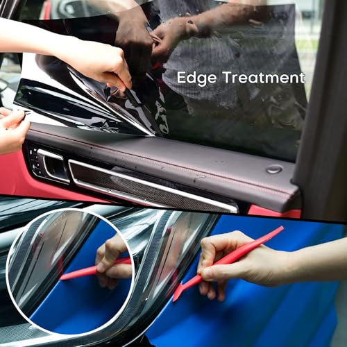 NEWISHTOOL Profi Window Tint Kit Vinyl Wrap Tool, Car Window Tint Tools