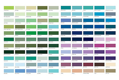 DecoArt Americana Acrylic Paint, 2-Ounce, Hauser Dark Green - color: Hauser Dark Green, size: 2 Fl Oz (Pack of 1)
