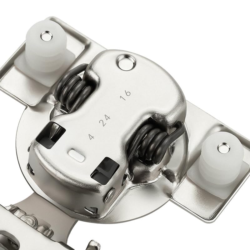 Ravinte 3/8 Inch Overlay Soft Close Hinge Kitchen Cabinet Hinges 50 Pack - size: 3/8 inch Overlay