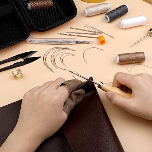 ZXIIXZ 40 Pcs Sewing Kit, Heavy Duty Sewing Kit for Adults