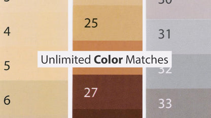 CalFlor FloorFix Mix2Match Hardwood & Laminate Repair Kit – 20 Color Formulas + Grain & Gloss Tools