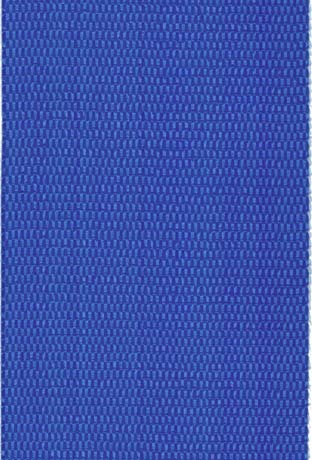 USA Chair Replacement Webbing Kit - UV-Resistant Polypropylene Straps (2 1/4" x 50', Solid Blue)
