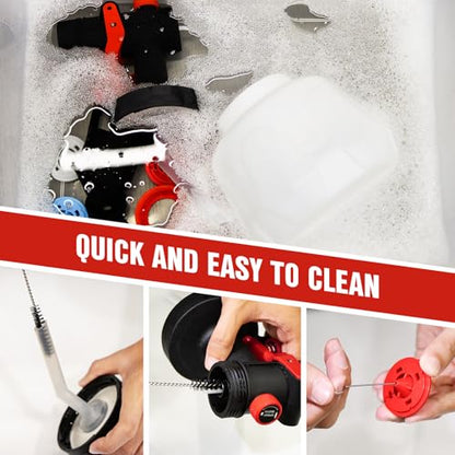 EWORK 1000W Electric Paint Sprayer for House Painting