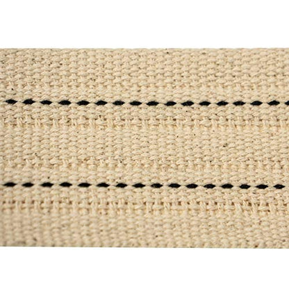 Cotton Strapping for Use As Soft Tie Down Strapping for Cotton Webbing Straps - 2 Inch Wide by 100 Foot Long Roll - size: 2 inches x 100 inches