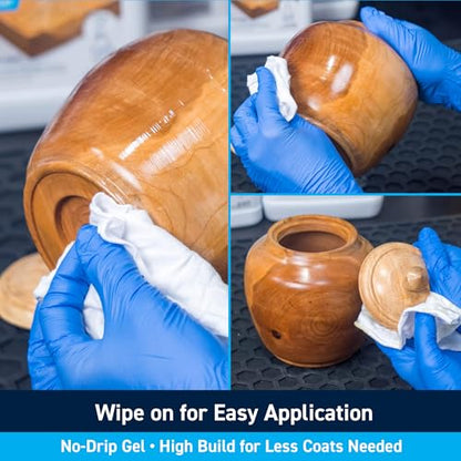 TotalBoat Legacy Wipe-On Polyurethane Wood Finish - Satin Pint