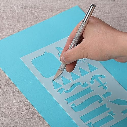 Mr. Pen- Craft Knife, 33 Pcs, Precision Knife, Craft Cutting Tools