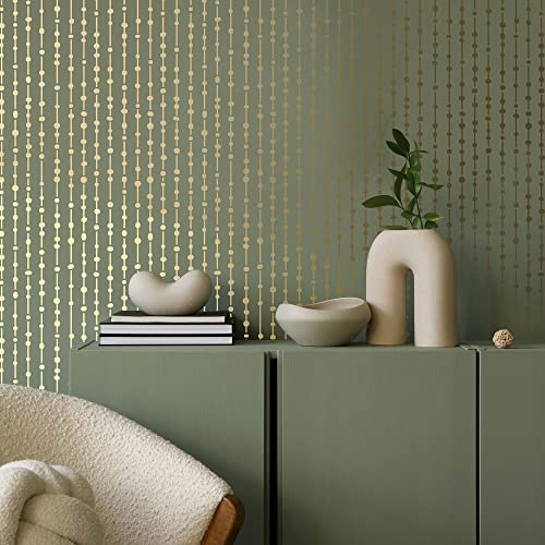 STENCILIT Dew Drops Large Wall Stencil for Painting - 17x33.5in Stencil