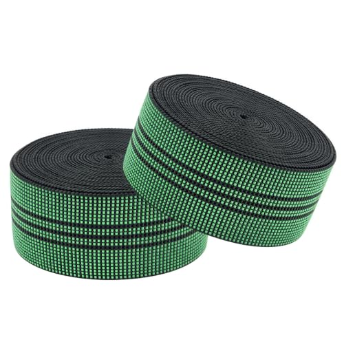 Upholstery Webbing Chair Couch Material Replacement,Elastic Webbing Latex Band,Furniture Repair DIY Elasbelt