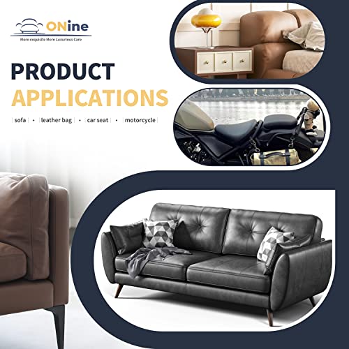 ONine Professional Leather Repair for Sofa,Leather Repair Tape 3x60in(Dark Gray Leather) - color: Dark Gray Leather, size: 3 x 60 inches