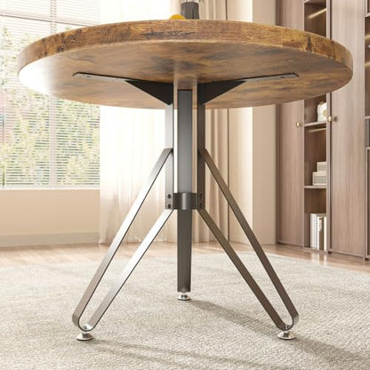 Metal Table Base with Suction Cups - color: Pitch Black