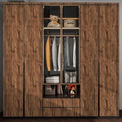 CAX Rustic Oak Contact Paper Wood Peel and Stick Wallpaper Kitchen Counter - color: Rustic Oak, size: 17.3" x 78"