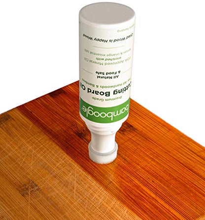 Food Grade Mineral Oil For Cutting Boards - No Mess Cutting Board Oil With Easy Applicator