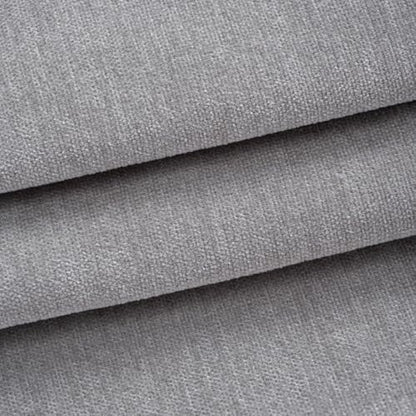 39x58 inches Soft Chenille Fabric for Upholstery, Crisp and Stylish Chenille Upholstery Fabric by the Yard(Medium Gray) - color: 05 Medium Gray, size: 39x58"