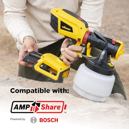 Wagner Spraytech FLEXiO 3550 18V Cordless HVLP Paint & Stain Sprayer - size: FLEXiO 3550