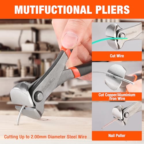 ValueMax 3-Piece Nail Puller and Staple Remover Tools