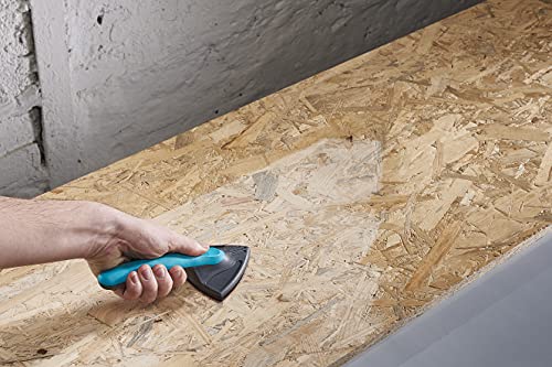 Wolfcraft 5884000 Corner Sander with 2-Component Handhold and Easy-Fixed Abrasive Disc System