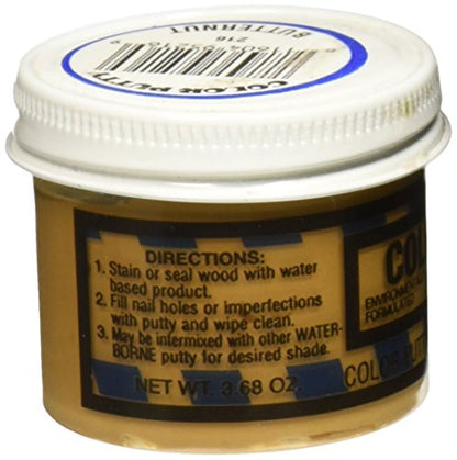 3.68 oz Color Putty 216 Butternut Waterborne Putty - color: Butternut