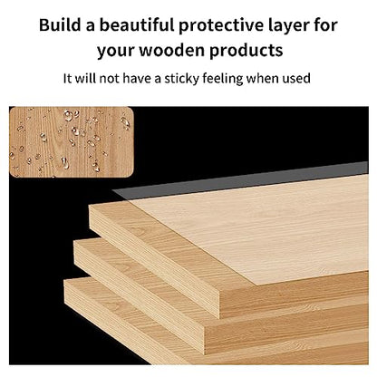 8 oz 100% Natural Pure Tung Oil for Wood Finishing - size: 8 ounce