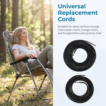 4 Pack Zero Gravity Chair Replacement Cord