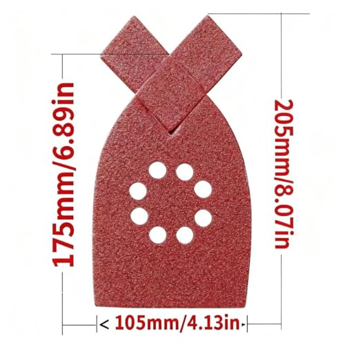 30pcs 240 Grit Sanding Pads Large Mouse Detail Sander Sandpaper 8 Holes Hook and Loop Mouse Sander Pads for Black and Decker KA220G KA230 Mega Mouse Cyclon Sandstorm Craftsman Sanding Sheets - style: 30pcs 240 Grit