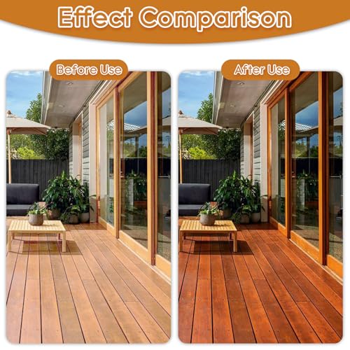 128 OZ Pure Tung Oil for Wood Outdoor/Indoor, Food Grade Sealer - size: 128 OZ