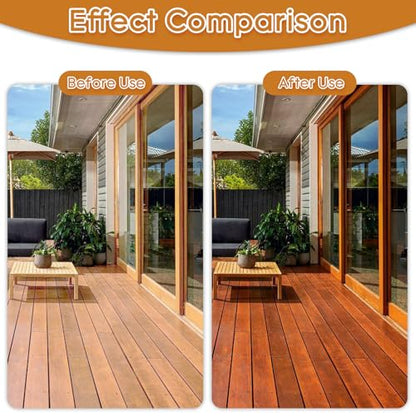 128 OZ Pure Tung Oil for Wood Outdoor/Indoor, Food Grade Sealer - size: 128 OZ