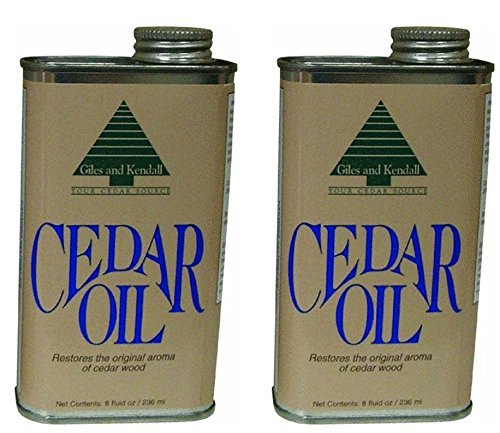 CEDAR OIL 8 OZ CAN - size: 8 Fl Oz (Pack of 2)