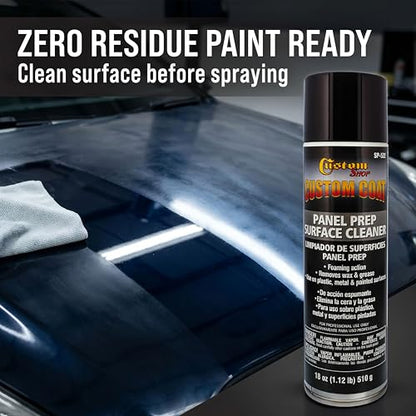 Custom Shop Panel Prep Surface Cleaner & Degreaser Spary - 18oz