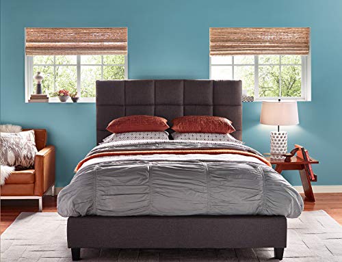KILZ TRIBUTE Paint & Primer, Interior, Satin, Dusty Turquoise, 1 Gallon - color: DUSTY TURQUOISE, size: 128 Fl Oz (Pack of 1)