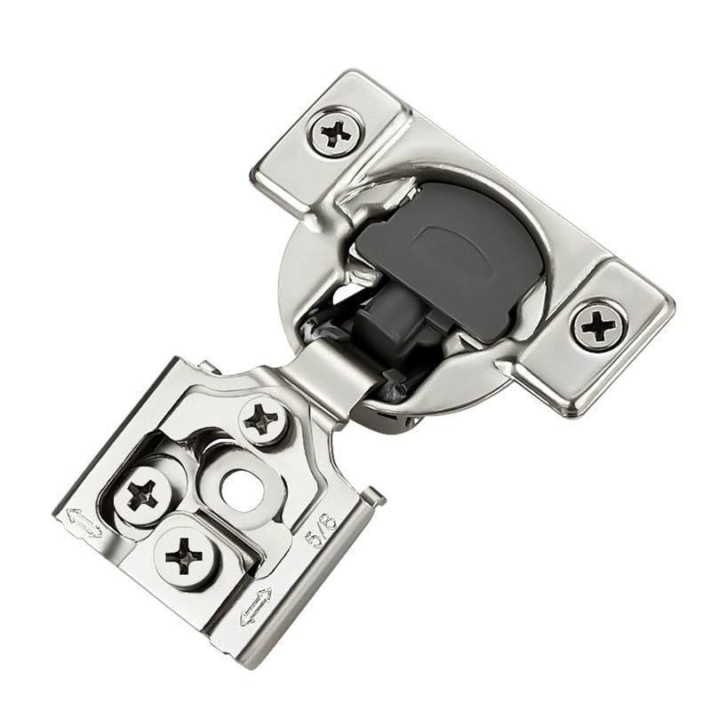Soft Close Hinges for Kitchen Cabinet Hinges, 5/8 Inch Overlay, 2 Pack - size: 5/8 inch Overlay