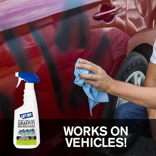 Lift Off Spray Paint & Graffiti Remover, 22 fl oz, 41101 - size: 22 Fl Oz (Pack of 1)