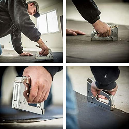 Arrow T50 Heavy-Duty Staple Gun, Manual Stapler