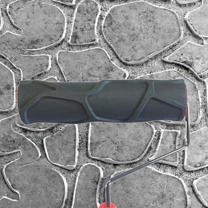 Patterned Texture Roller, Concrete Stamp Roller for Wall & Floors