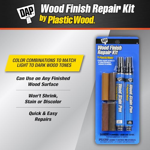 DAP Plastic Wood Wood Finish Repair Kit, Multi-Color (7079804100)