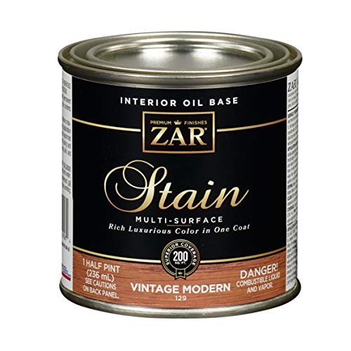 ZAR 12906 Wood Stain, Vintage Modern