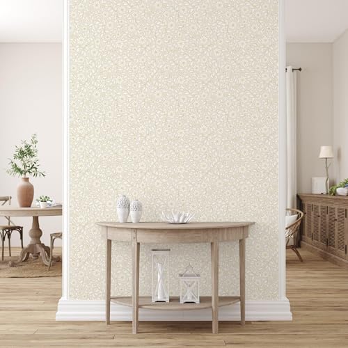 Peel and Stick Wallpaper Sheets, Plot Thicken, 12-Pack - style: Plot Thicken