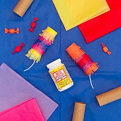 Mod Podge Matte Sealer, Glue & Finish: All-in-One Craft Solution- Quick Dry, Easy Clean, for Wood, Paper, Fabric & More. Non-Toxic - Craft with Confidence, Made in USA, 64 oz., Pack of 1 - size: 64 fl oz