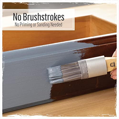 FolkArt Home Décor Chalk Paint, Frosted Leaves 8 fl oz Acrylic Chalk Paint with an Ultra Matte Finish, 51048 - color: Frosted Leaves