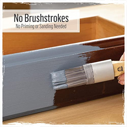 FolkArt Home Décor Chalk Paint, Frosted Leaves 8 fl oz Acrylic Chalk Paint with an Ultra Matte Finish, 51048 - color: Frosted Leaves