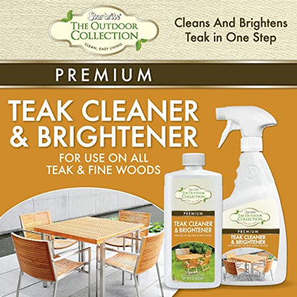 STAR BRITE Teak Oil, Premium Teak Care & Restoration - style: Complete Kit