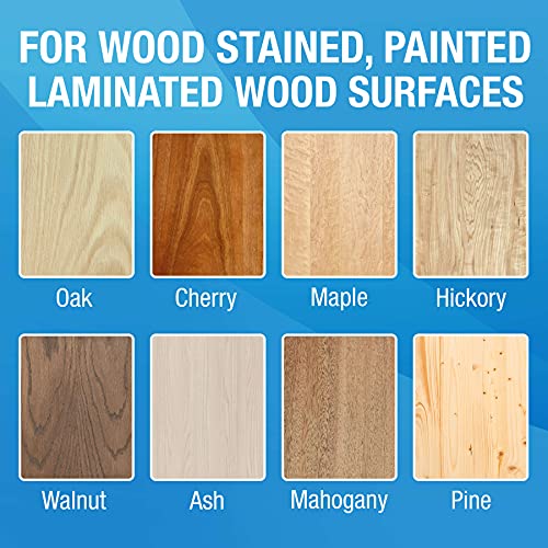 MiracleWipes for Wood Surfaces, Remove Dirt and Grime Buildup, Clean, Protect, and Polish Cabinets, Furniture, and Wood Floors, Great for Kitchen and Bathroom Cleaning Support - 30 Count - size: 30 Count (Pack of 1)