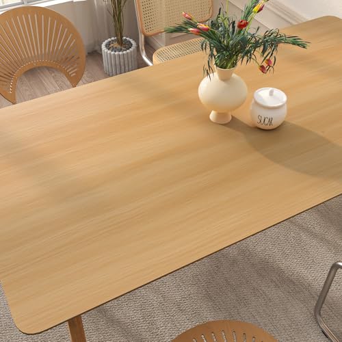 ICOOP Light Natural Oak Wood Grain Peel and Stick Contact Paper 32"×120" - color: Oak Wood, size: 32" x 120"